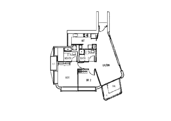 d'Leedon (Former Farrer Court) - Floor Plan