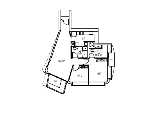d'Leedon (Former Farrer Court) - Floor Plan