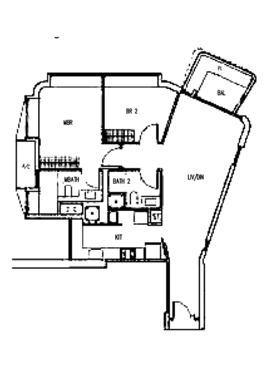 d'Leedon (Former Farrer Court) - Floor Plan