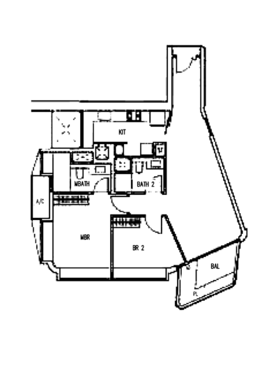 d'Leedon (Former Farrer Court) - Floor Plan