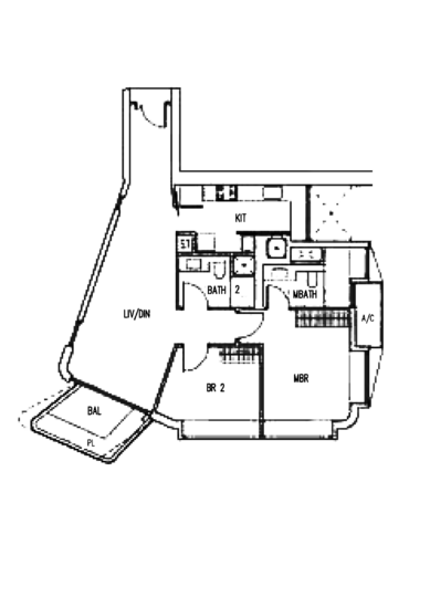 d'Leedon (Former Farrer Court) - Floor Plan