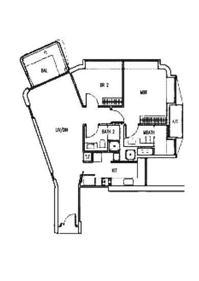 d'Leedon (Former Farrer Court) - Floor Plan