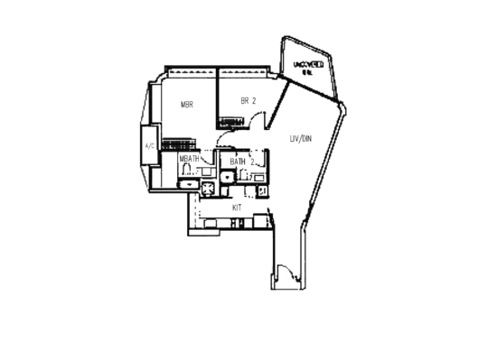 d'Leedon (Former Farrer Court) - Floor Plan