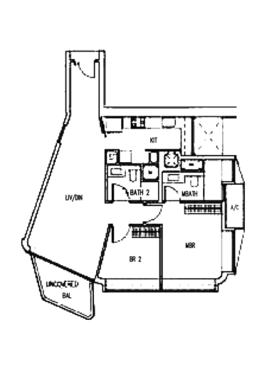 d'Leedon (Former Farrer Court) - Floor Plan