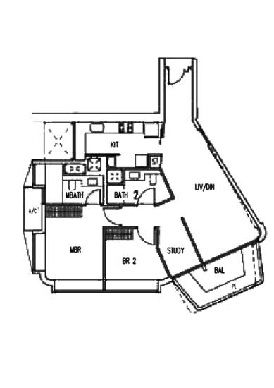 d'Leedon (Former Farrer Court) - Floor Plan