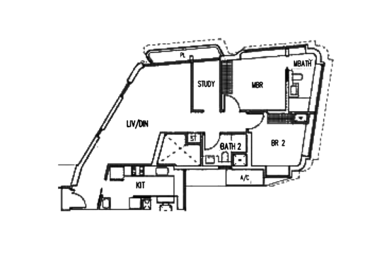 d'Leedon (Former Farrer Court) - Floor Plan