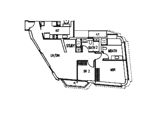 d'Leedon (Former Farrer Court) - Floor Plan