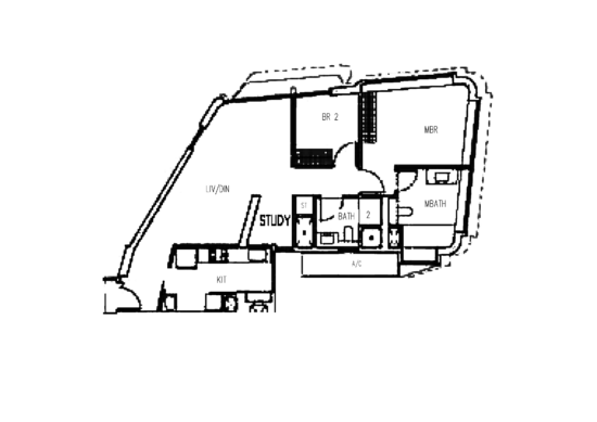 d'Leedon (Former Farrer Court) - Floor Plan