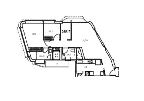 d'Leedon (Former Farrer Court) - Floor Plan