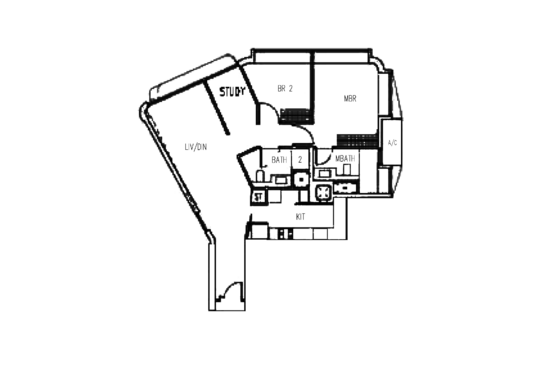 d'Leedon (Former Farrer Court) - Floor Plan
