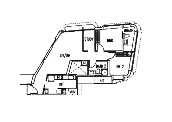 d'Leedon (Former Farrer Court) - Floor Plan