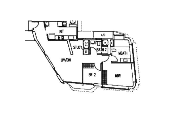 d'Leedon (Former Farrer Court) - Floor Plan