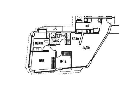 d'Leedon (Former Farrer Court) - Floor Plan