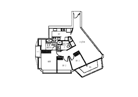 d'Leedon (Former Farrer Court) - Floor Plan