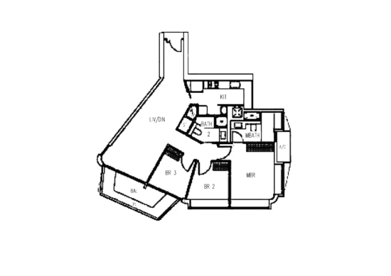 d'Leedon (Former Farrer Court) - Floor Plan
