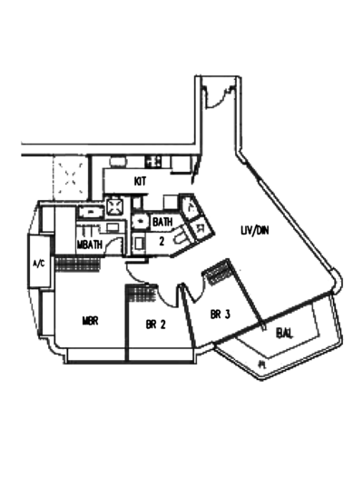 d'Leedon (Former Farrer Court) - Floor Plan