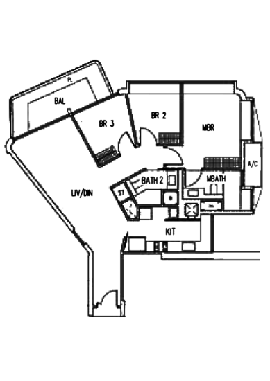 d'Leedon (Former Farrer Court) - Floor Plan