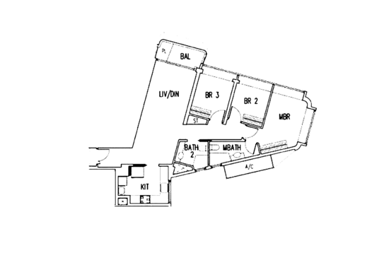 d'Leedon (Former Farrer Court) - Floor Plan