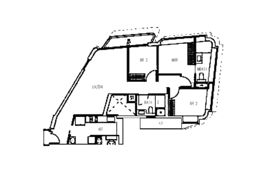d'Leedon (Former Farrer Court) - Floor Plan