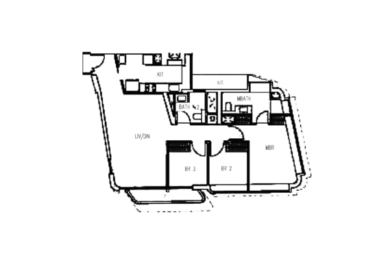 d'Leedon (Former Farrer Court) - Floor Plan