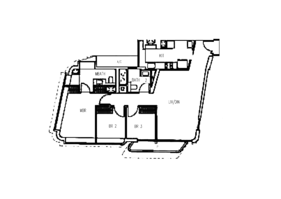 d'Leedon (Former Farrer Court) - Floor Plan