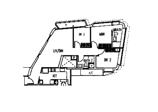 d'Leedon (Former Farrer Court) - Floor Plan