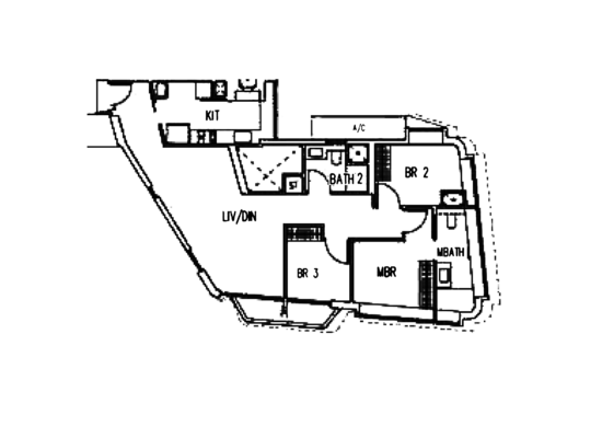 d'Leedon (Former Farrer Court) - Floor Plan
