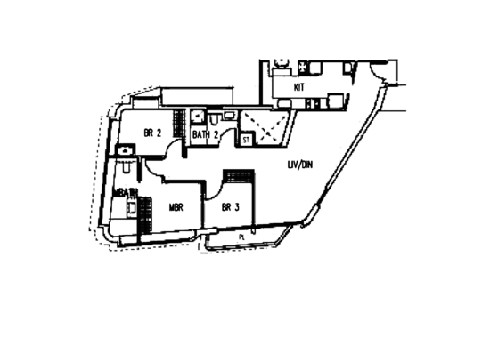 d'Leedon (Former Farrer Court) - Floor Plan