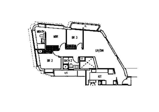 d'Leedon (Former Farrer Court) - Floor Plan