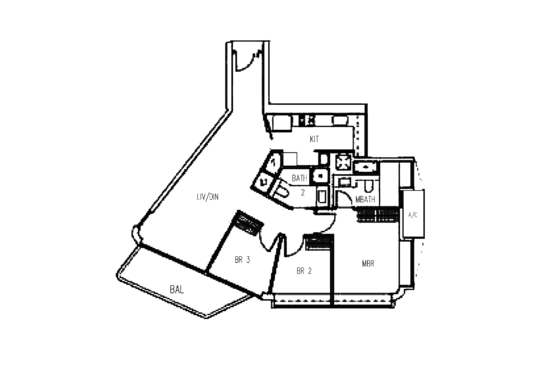 d'Leedon (Former Farrer Court) - Floor Plan
