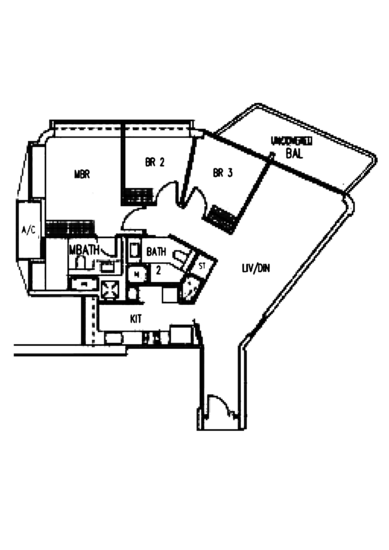 d'Leedon (Former Farrer Court) - Floor Plan