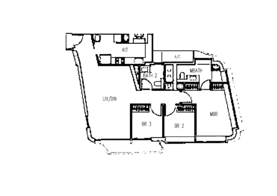 d'Leedon (Former Farrer Court) - Floor Plan