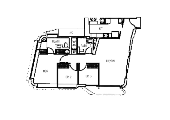 d'Leedon (Former Farrer Court) - Floor Plan