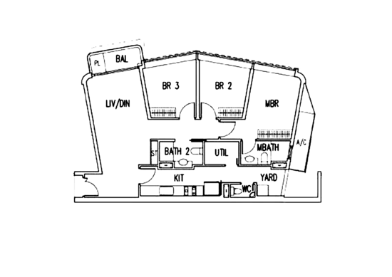 d'Leedon (Former Farrer Court) - Floor Plan