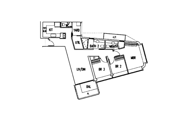 d'Leedon (Former Farrer Court) - Floor Plan