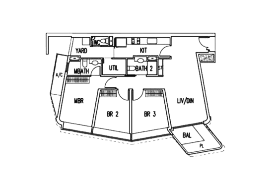 d'Leedon (Former Farrer Court) - Floor Plan