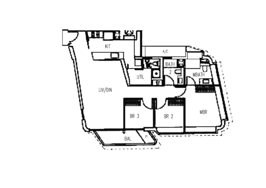 d'Leedon (Former Farrer Court) - Floor Plan