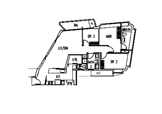 d'Leedon (Former Farrer Court) - Floor Plan