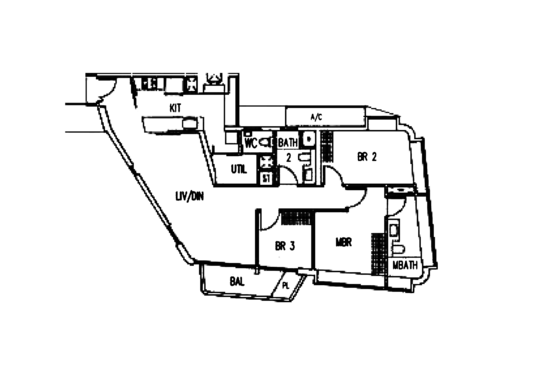 d'Leedon (Former Farrer Court) - Floor Plan