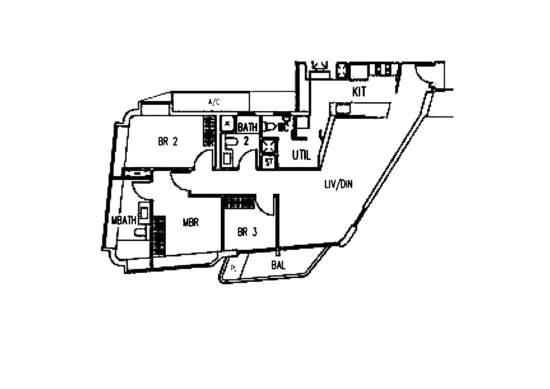 d'Leedon (Former Farrer Court) - Floor Plan