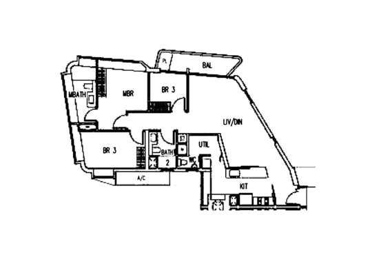 d'Leedon (Former Farrer Court) - Floor Plan
