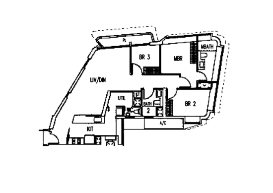d'Leedon (Former Farrer Court) - Floor Plan