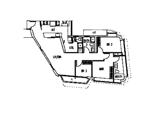 d'Leedon (Former Farrer Court) - Floor Plan