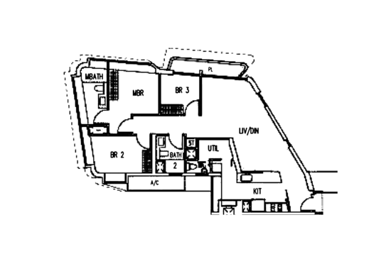 d'Leedon (Former Farrer Court) - Floor Plan