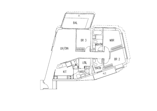 d'Leedon (Former Farrer Court) - Floor Plan