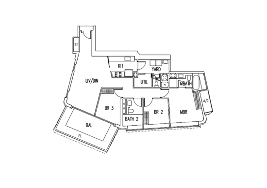 d'Leedon (Former Farrer Court) - Floor Plan