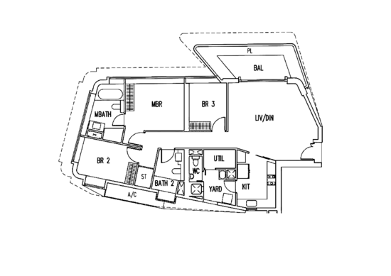 d'Leedon (Former Farrer Court) - Floor Plan