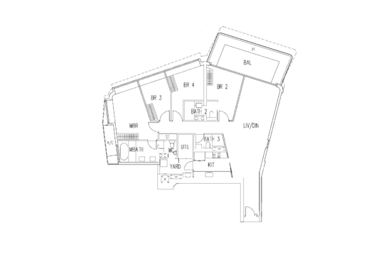 d'Leedon (Former Farrer Court) - Floor Plan