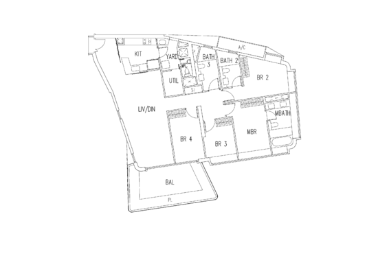 d'Leedon (Former Farrer Court) - Floor Plan