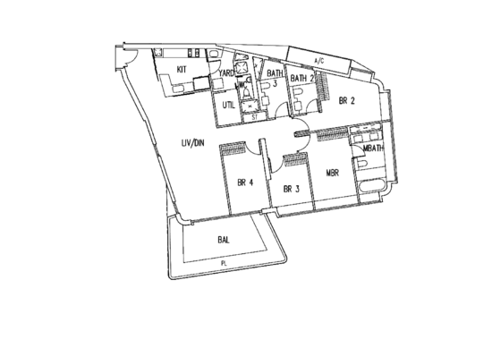 d'Leedon (Former Farrer Court) - Floor Plan